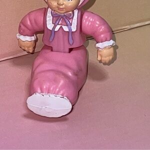 Adorable Pink Baby Doll